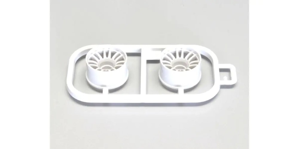 Kyosho Mini-Z MR03 felnik Wide Offset +3.0 fehér (2 db)